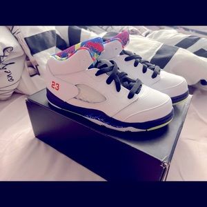 Jordan’s size 10 big kids